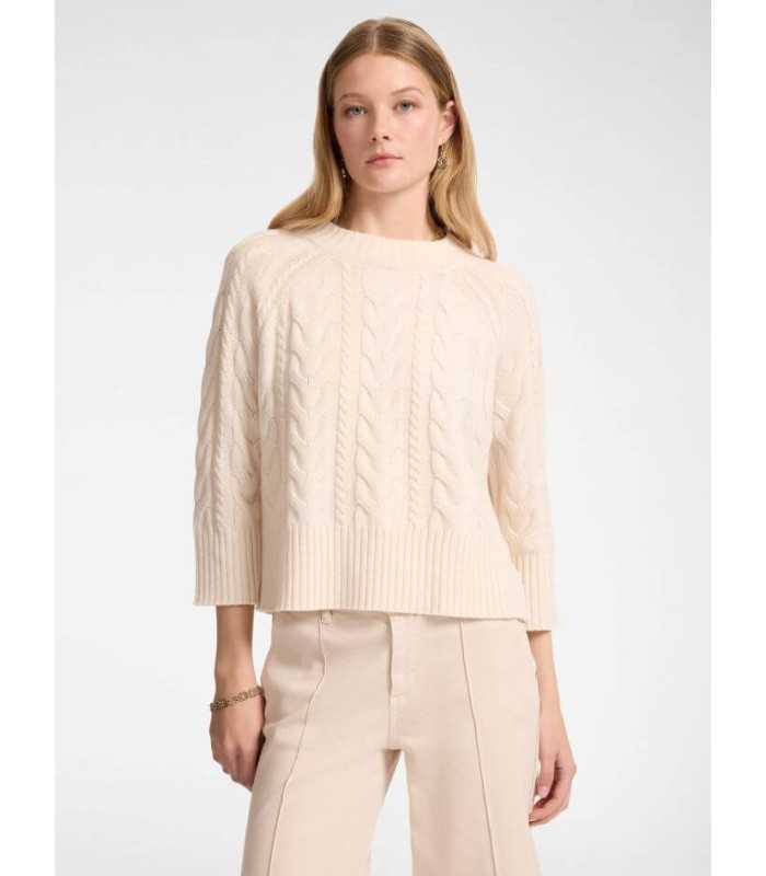 Suéter Crudo Trenzado Elena Miro Mujer