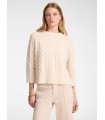 Suéter Camel Trenzado Elena Miro Mujer