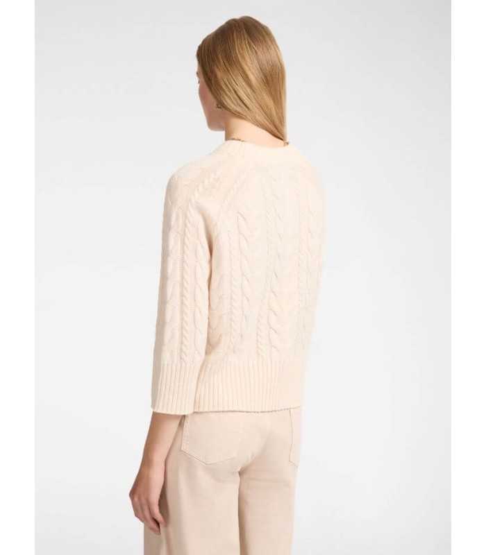 Suéter Crudo Trenzado Elena Miro Mujer