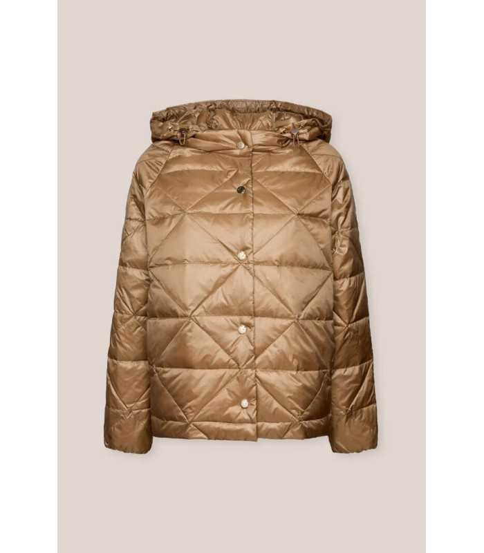 Parka Ligera Camel Elena Miro Mujer