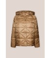 Parka Ligera Camel Elena Miro Mujer