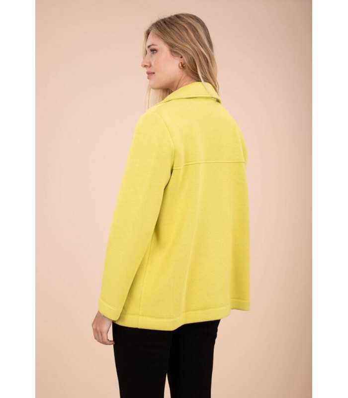 Chaqueta Punto Lima Anna Mora Mujer