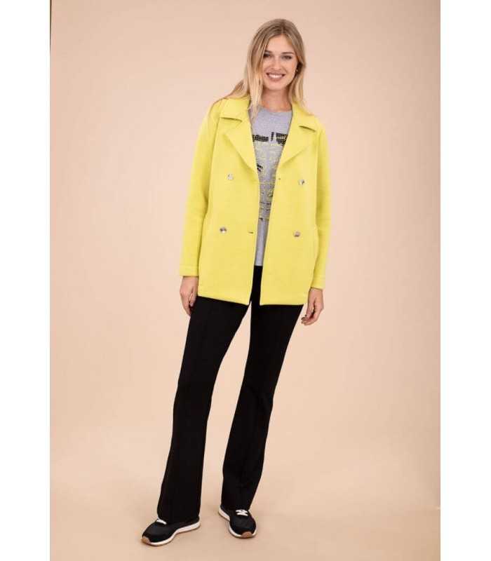 Chaqueta Punto Lima Anna Mora Mujer