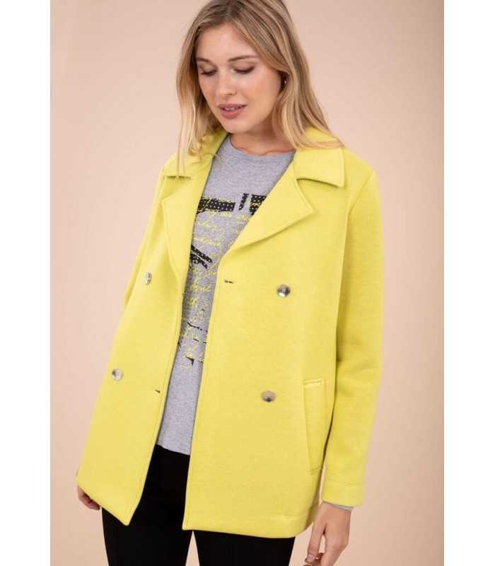 Chaqueta Punto Lima Anna Mora Mujer