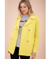 Chaqueta Punto Lima Anna Mora Mujer
