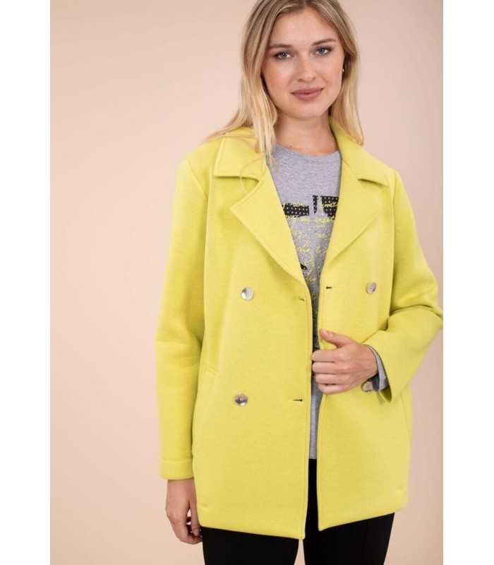 Chaqueta Punto Lima Anna Mora Mujer