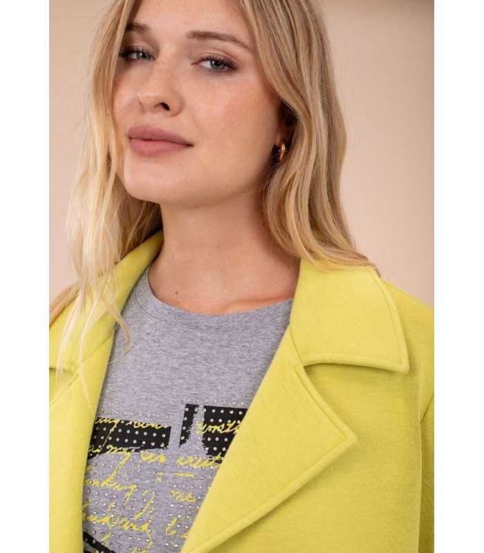 Chaqueta Punto Lima Anna Mora Mujer