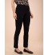 Pantalón Negro Tachas Anna Mora Mujer
