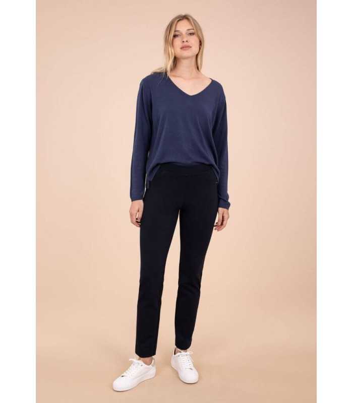 Pantalón Básico Ajustado Anna Mora Mujer