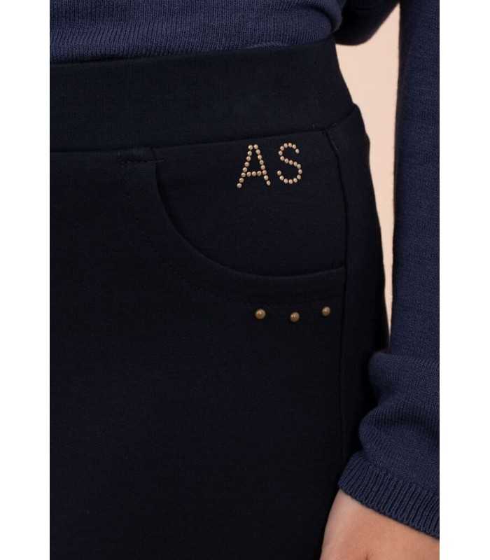 Pantalón Básico Ajustado Anna Mora Mujer