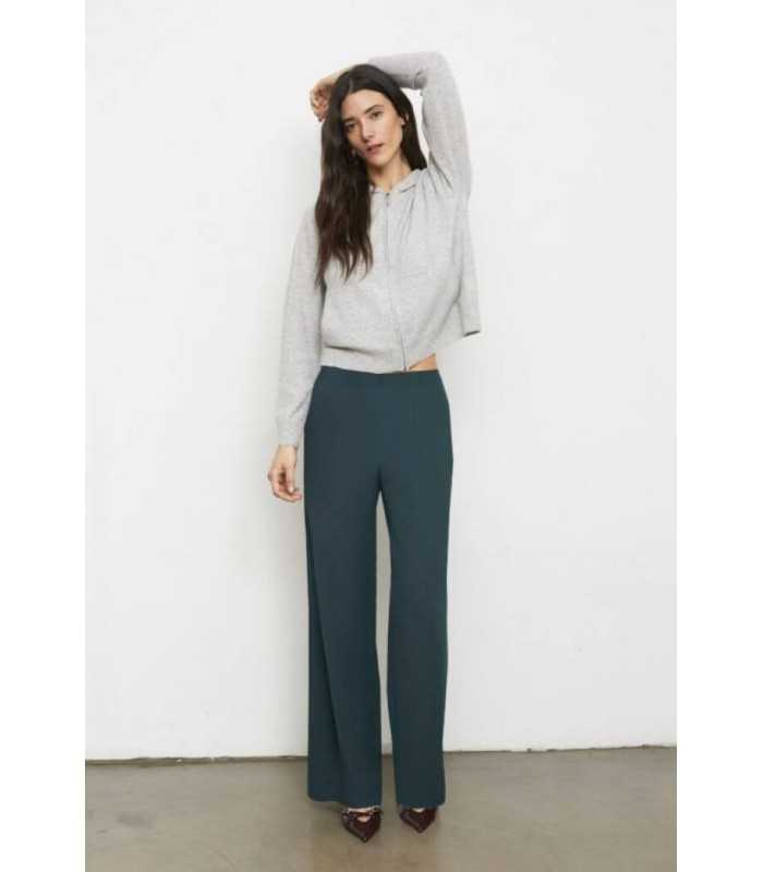 Pantalón Negro Punto Aldo Martins Mujer