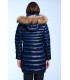 Parka Larga Marino ZOE Henry Arroway Mujer