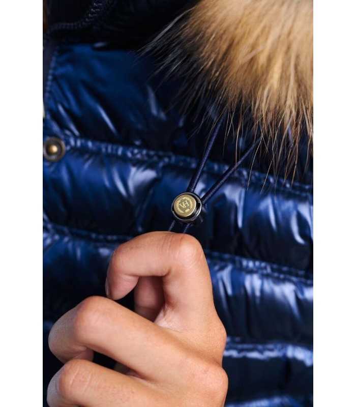 Parka Larga Marino ZOE Henry Arroway Mujer