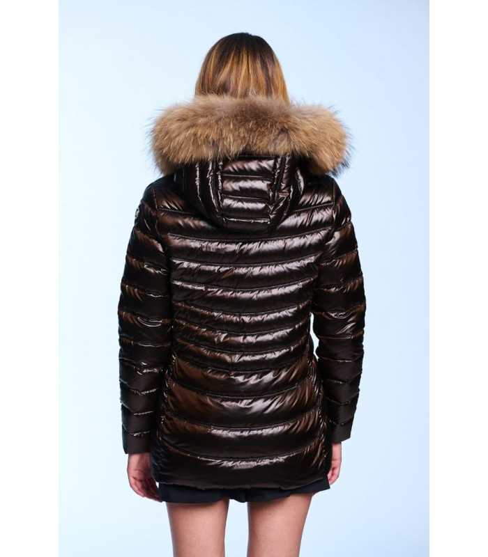Parka Moka LION Henry Arroway Mujer