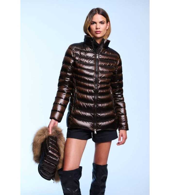 Parka Moka LION Henry Arroway Mujer