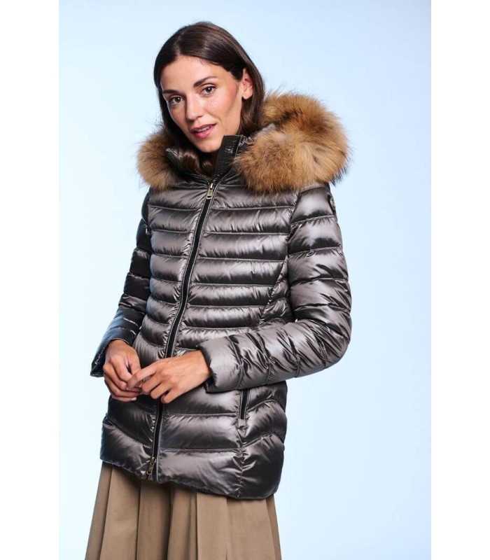 Parka Mink LION Henry Arroway Mujer