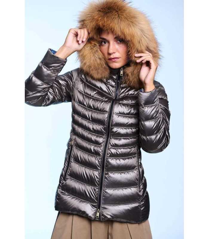 Parka Mink LION Henry Arroway Mujer