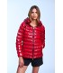 Plumífero Rojo ADARA Henry Arroway Mujer