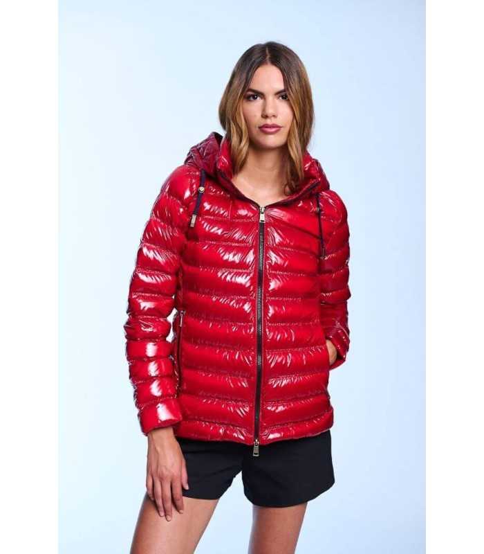 Plumífero Rojo ADARA Henry Arroway Mujer