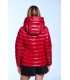 Plumífero Rojo ADARA Henry Arroway Mujer