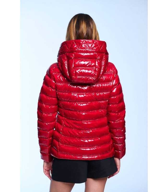 Plumífero Rojo ADARA Henry Arroway Mujer