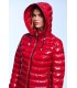 Plumífero Rojo ADARA Henry Arroway Mujer