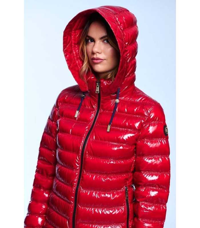 Plumífero Rojo ADARA Henry Arroway Mujer