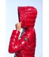 Plumífero Rojo ADARA Henry Arroway Mujer