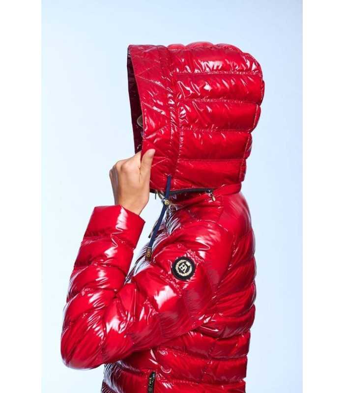 Plumífero Rojo ADARA Henry Arroway Mujer