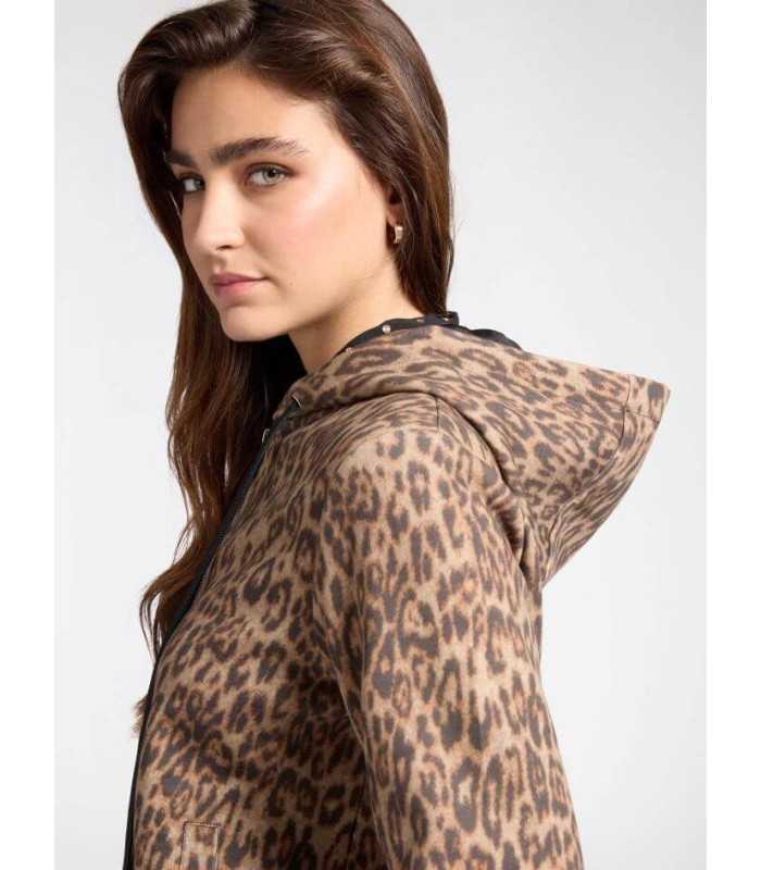 Chaqueta Neopreno Animal Print Elena Miro Mujer