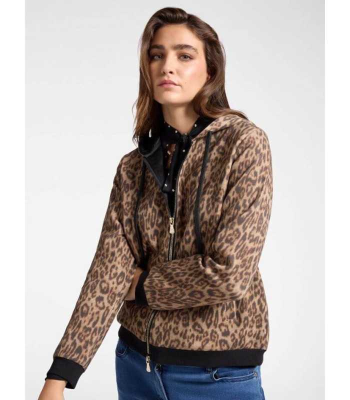 Chaqueta Neopreno Animal Print Elena Miro Mujer