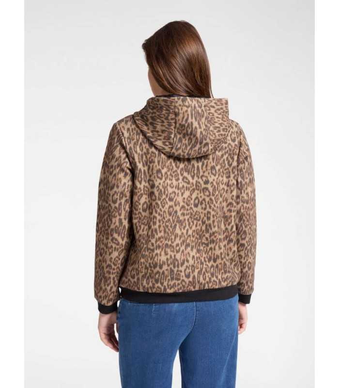Chaqueta Neopreno Animal Print Elena Miro Mujer