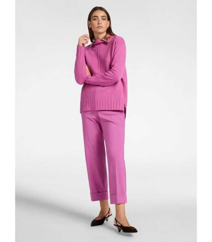 Suéter Lana Fucsia Elena Miro Mujer