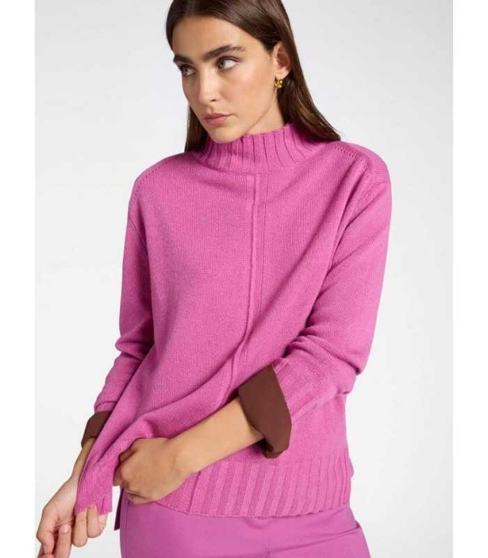 Suéter Lana Fucsia Elena Miro Mujer