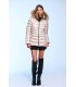 Parka Champagne LION Henry Arroway Mujer