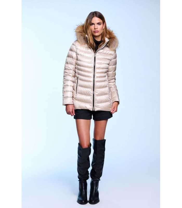 Parka Champagne LION Henry Arroway Mujer