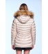 Parka Champagne LION Henry Arroway Mujer