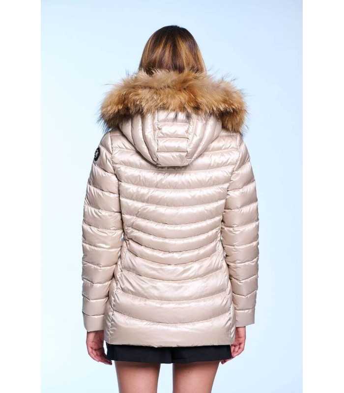 Parka Champagne LION Henry Arroway Mujer