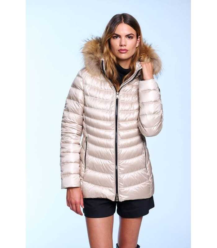 Parka Champagne LION Henry Arroway Mujer