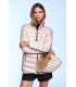 Parka Champagne LION Henry Arroway Mujer