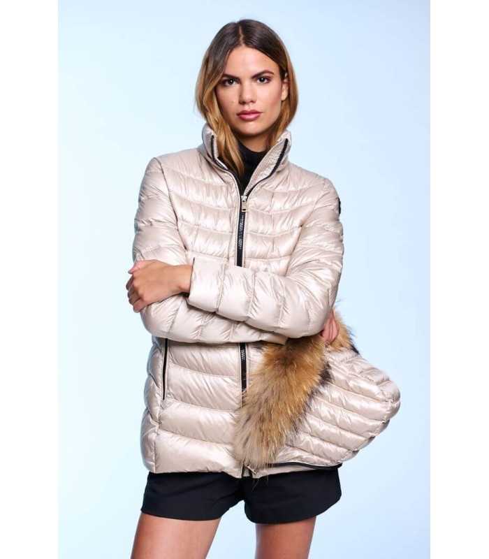 Parka Champagne LION Henry Arroway Mujer