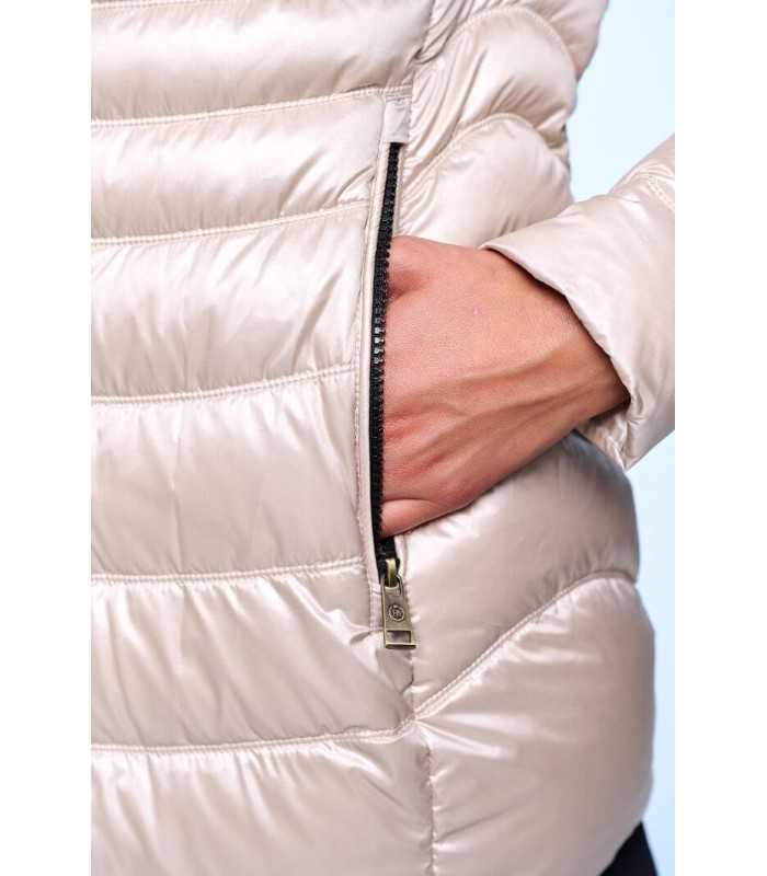 Parka Champagne LION Henry Arroway Mujer