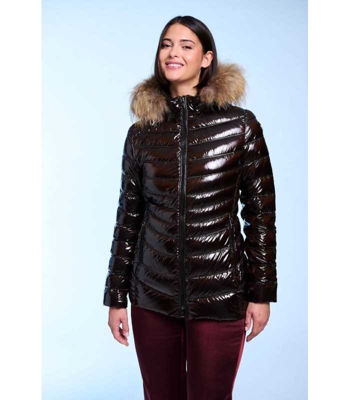 Parka Moka LION Henry Arroway Mujer