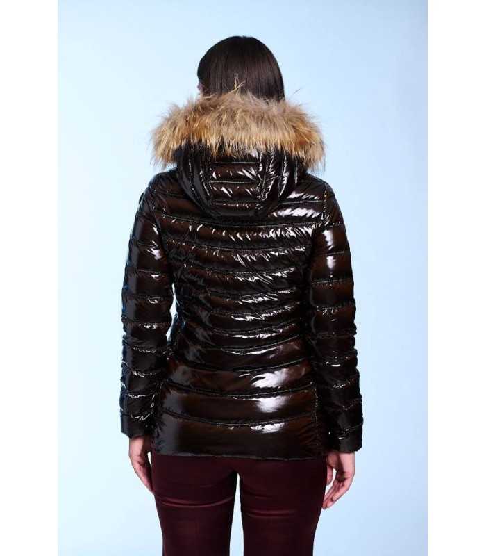 Parka Moka LION Henry Arroway Mujer