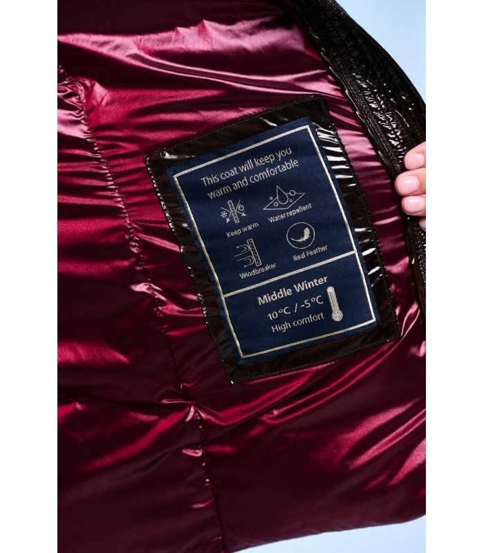 Parka Moka LION Henry Arroway Mujer