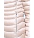 Parka Larga Champagne CRIS Henry Arroway Mujer