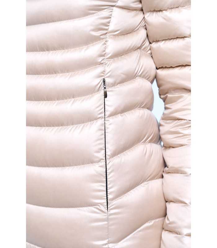 Parka Larga Champagne CRIS Henry Arroway Mujer