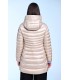 Parka Larga Champagne CRIS Henry Arroway Mujer