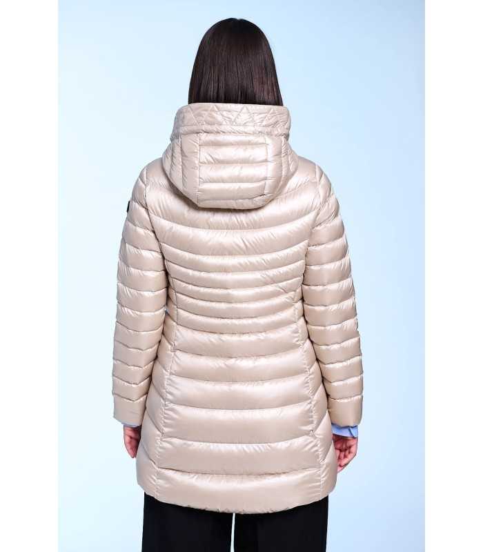 Parka Larga Champagne CRIS Henry Arroway Mujer