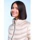 Parka Larga Champagne CRIS Henry Arroway Mujer